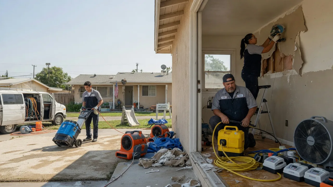 Water Damage Restoration in Perrysburg, NY near me